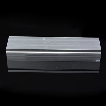 鸣固 铝合金线槽 国标加厚 铝合金方线槽 铝合金槽 线槽 20*20mm