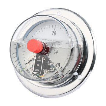 匡建仪表（CONJANT）YTNXC-100ZT 耐震电接点压力表磁助式 30VA充油抗振 0-40mpa 轴向 