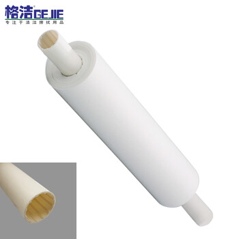 格洁GW455400钢网擦拭布MPM机型印刷机擦拭纸12内槽胶管无开口￠20mm×455mm×400mm×10mx25卷