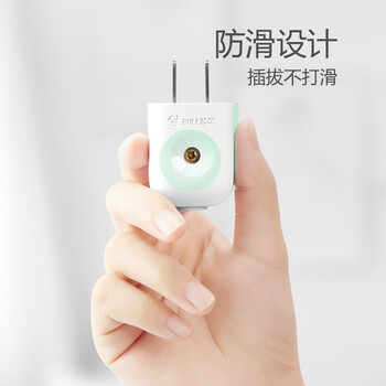 公牛 GNT-10L1 二脚插头 10A 单相两极插头【10只装】