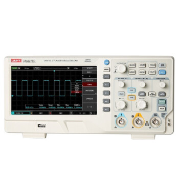 优利德（UNI-T） UTD2072CL 两通道数字存储示波器 100MHz 1G采样率 存储示波器