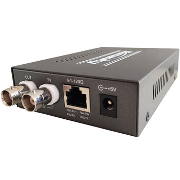 红脉（Humanity）协议转换器 HM-C108W网桥 迷你型单E1转以太网 1台