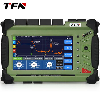 TFN AM9-V1 光时域反射仪 OTDR 高端高精度多功能 光纤测试仪 42/40dB