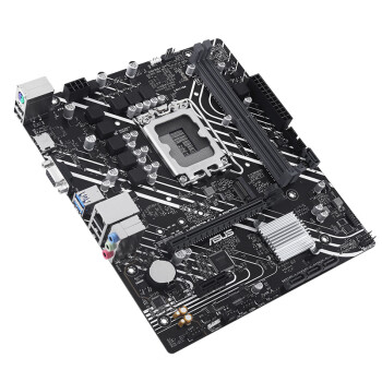 华硕（ASUS）PRIME H610M-K ARGB 支持 CPUG 7400/G6900/12100F（Intel H610/LGA 1700） 