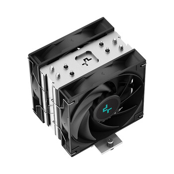 九州风神（DEEPCOOL）玄冰400V5PLUS CPU电脑散热器附带硅脂（镀镍4热管/双风扇/可超频220W/多平台支持）