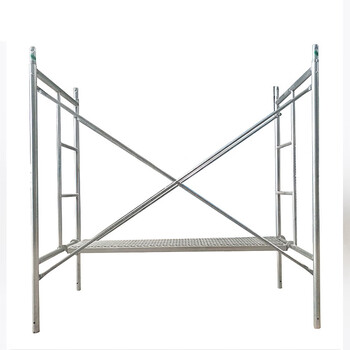 海斯迪克 活动脚手架加厚多功能建筑装修工程脚手架 高1700*宽950*管厚2.0mm