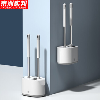 京洲实邦【挂壁款】刷硅胶马桶刷ZJ-0185