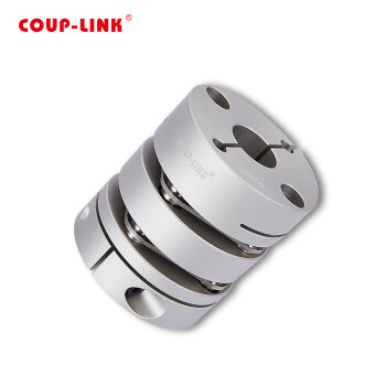 COUP-LINK膜片联轴器 LK5-C12K-WP(12*15.9)铝合金联轴器 多节夹紧螺丝固定膜片联轴器