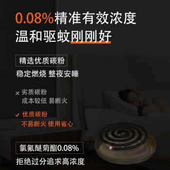 黑旋风蚊香家用驱蚊蚊香驱蚊蚊香片杀蚊除蚊药杀虫剂蚊香盘托架灭蚊40盘
