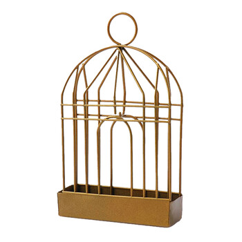 益美得 蚊香接灰盘 黑色鸟笼可挂蚊香支架便携手提檀香托盘 LD031