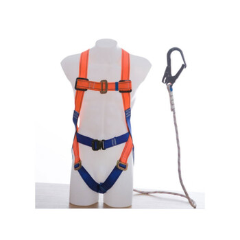 安惠（ANHUI） 1.2M 单钩安全带 高空作业防坠落安全带 定做 1条