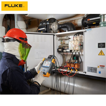 福禄克Fluke 438-II 电机效率和电气性能综合测试仪