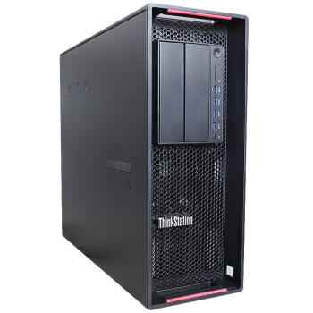 联想（ThinkStation）P720图形工作站 （至强银牌4216*2/64GB/256G SSD+2TB/P2200/键鼠）改配