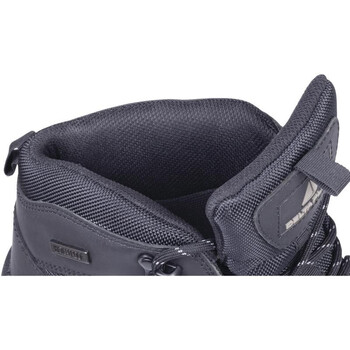 代尔塔（Deltaplus）301913 高帮防水鞋户外工地安全鞋 橡胶加强防滑 防砸防穿刺 定做 40码 1双