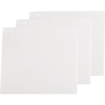 代尔塔（Deltaplus）101509 SCREEN PLATE防护头盔面罩保护片 自动变光电焊面屏PC镜片 定做 5片装