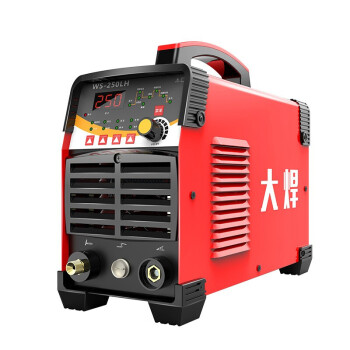 大焊冷焊机不锈钢氩弧焊薄板小型智能脉冲多功能焊机 裸机【WS-250数字精密冷焊机】