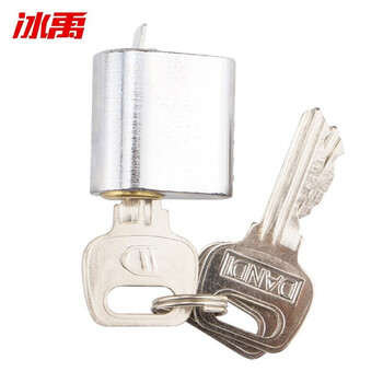 冰禹 BYB-183 防火门锁芯通道锁芯逃生锁电箱锁芯 铜芯不通开（三把钥匙）