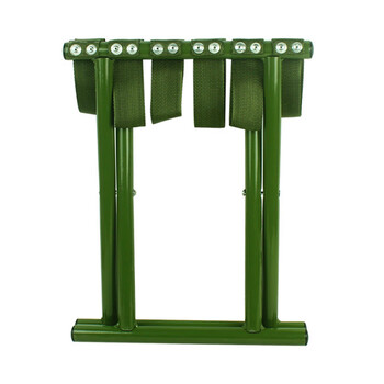 纳仕徳 WS-046折叠凳子马扎小矮凳折叠椅便携板凳户外加厚靠背钓鱼椅 大号靠背款40cm