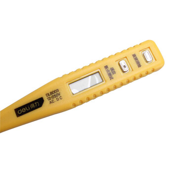 盛测 电子数显电笔DL8003测电笔12V-250V黄色（3支价）