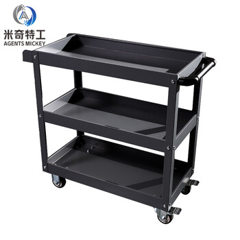 米奇特工  重型钳工工作台 带锁柜四抽屉一吨承重 带挂板带灯具 2100*750*800