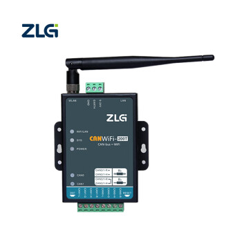 ZLG致远电子 工业级高性能WiFi转CAN模块 CANWIFI-200T