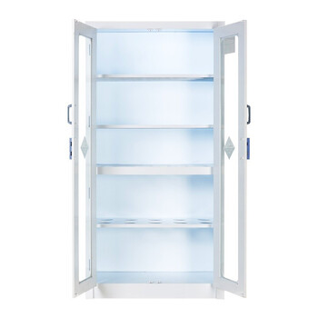 京度 PP器皿柜    二门实验室化学品药品柜安全柜器皿柜试剂柜可定制