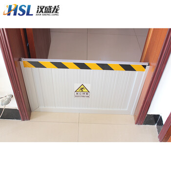 汉盛龙不锈钢挡鼠板 库房食堂配电室挡板电站配电室仓库防鼠板车库学校食堂门挡
