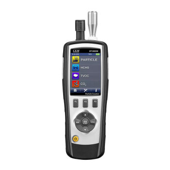 华盛昌（CEM）DT-9883M八合一气体检测仪探测器 PM2.5甲醛检测仪尘埃粒子计数器温湿度记录仪扬尘监测系统