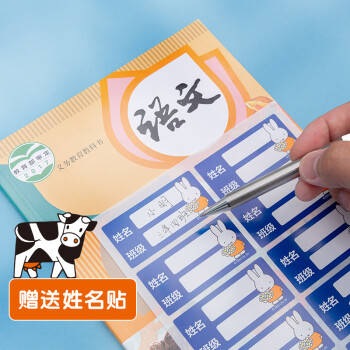 晨光(M&G)文具25K/10张米菲透明防滑书套 小号包书皮包书膜CPP材质(带姓名贴)FWTN2103