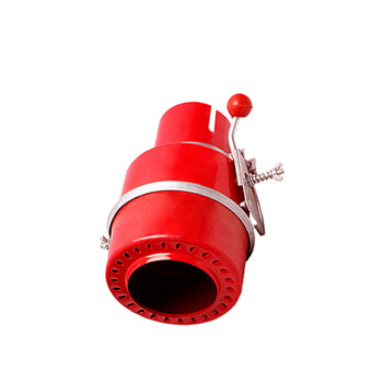 筑采 ZHUCAI 防火罩 直径115MM 阻火器 防火套油罐大货车化工危险品排气管 防火汽车罩 1个价