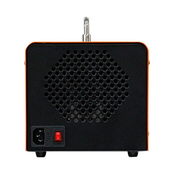 益美得 OZ381 食品加工厂负离子除异味空气净化机手提式臭氧机 红色款-臭氧量10g