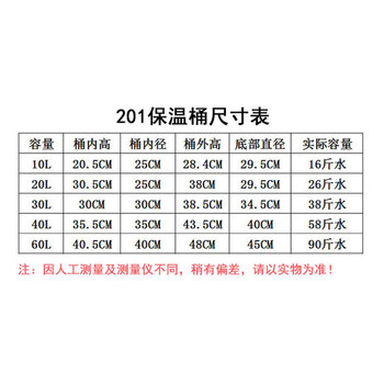 盛富永 不锈钢保温桶 超长商用饭桶 大容量汤桶豆浆奶茶桶 摆摊冰粉桶 201不锈钢 10L 无龙头
