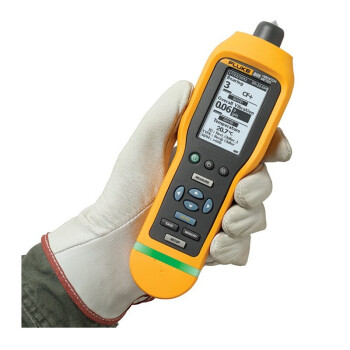 福禄克（FLUKE）805 测振仪 震动烈度仪 加速度 速度 位移 红外测温 3500组数据存储 USB传输 大屏 1年维保