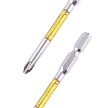 安力士牌（ANEX）进口ARTD-2082 龙形批头 强磁单头螺丝刀 十字批咀 PH2X82mm 2支装
