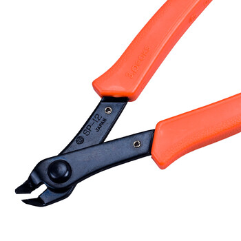 三山（3.peaks）进口迷你电子钳 SP-12 斜嘴钳 剪钳 弯嘴钳 125mm 60度角