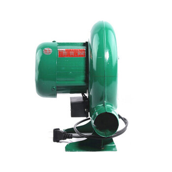 京云灿鼓风机 锅炉吹风机 炉灶风机 小型离心式鼓风机200W+调速器