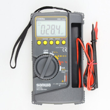 三和（SANWA）CD800a 数字万用表 万能表 电工表