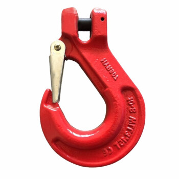 艾科堡 吊钩羊角钩挂钩5.3吨环眼钩吊索具安全钩起重吊具 AKB-DG-29
