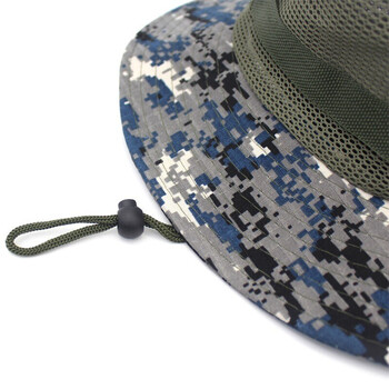 星工 XINGGONG 遮阳帽 凉帽 男士夏季帽户外运动帽 渔夫帽 数码丛林战术圆帽