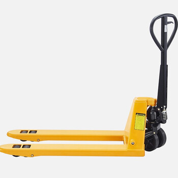 亚迈狮 手动托盘搬运车手动地牛载重5吨 货叉685*1220 黑尼龙大轮/尼龙双承载轮 WB5T