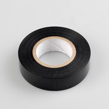 鸣固 电工自粘胶带 PVC绝缘胶带防水电工胶布电气胶带 约1.6cm*9.6m(黑色10个/筒)