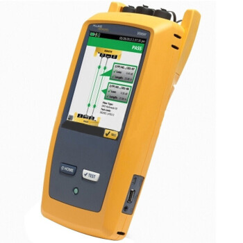 福禄克（FLUKE）DSX-5000 光纤电缆认证分析仪 1年维保