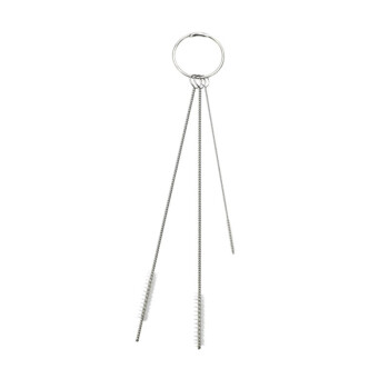 VIKAN食品，药品清洁工具，管刷5362,2个