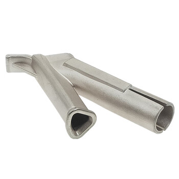 上柯 C3101 焊枪焊接嘴定位嘴 定位热拉嘴 三角嘴3*5mm（1个）