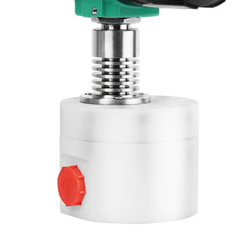 匡建仪表  圆齿轮流量计 液体微小流量计糖浆汽柴油树脂油脂沥青胶水高粘度 GF-25.量程（1000-12000L/H)