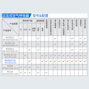 恒泰（HENGTAI）正压式空气呼吸器消防应急救援便携式自给微型消防站 9L快充+通讯（3C款）