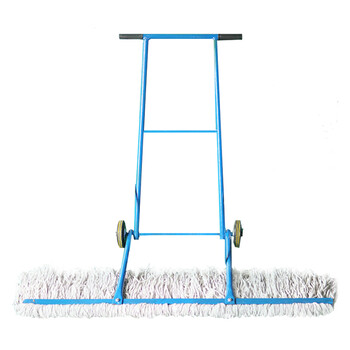 兰诗 FW-2140  尘推车手推式墩布车拖地除尘超大棉线工厂车间库车站保洁清洁尘推    1.2米棉线替换头