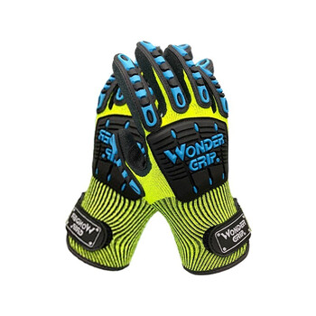 多给力(Wonder Grip)WG-501AV防撞防砸手套掌浸丁腈防油耐磨透气手套XL码1双