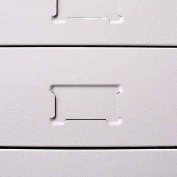 圣极光图纸柜工程资料柜套色带轮底片柜咖白色0号双层可定制G1670