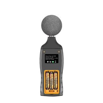 深达威分贝仪工业级声级计高精度手持噪音计  SW-523（A/C记权+秒级取样）